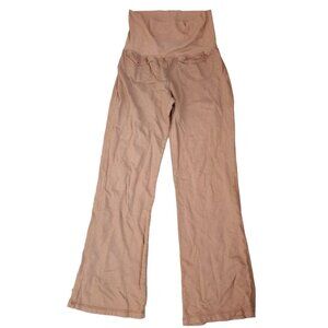 Soft Surroundings Brown Yoga Pants Bootcut Small